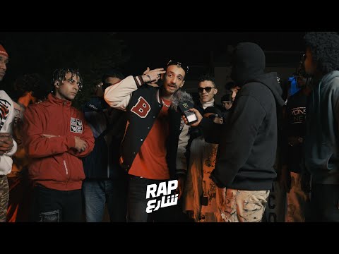 KAREM MOKA & ALI WEKA | YA TABEBY LIVE ON RAP SHAR3 EGYPT & SUDAN