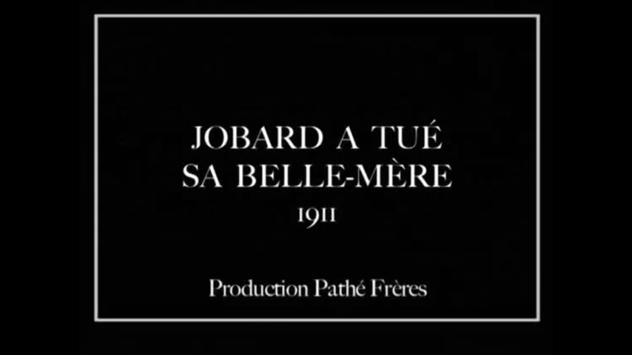Jobard a tué sa belle-mère (Émile Cohl, 1911) / Жобар вбив свою тещу