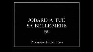 Jobard a tué sa belle-mère (Émile Cohl, 1911) / Жобар вбив свою тещу