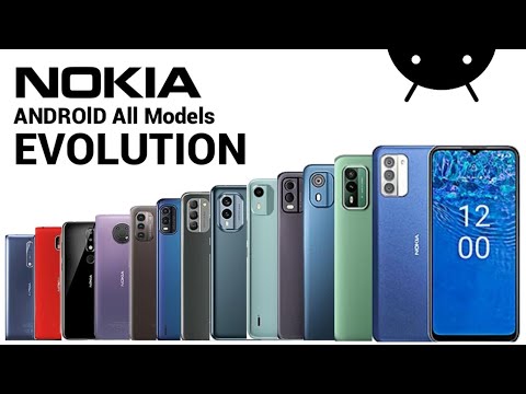 Evolution of Nokia android All Models | History of Nokia android