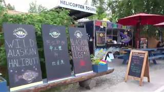 Tour of Historic Talkeetna Alaska