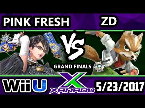 S@X 203 - VGBC| Pink Fresh (Bayonetta) Vs. InC|ZD (Fox) - SSB4 Grand Finals - Smash 4