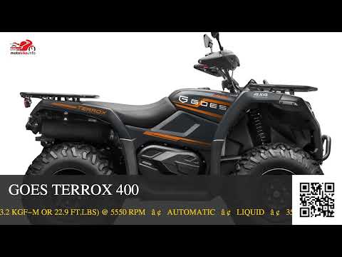Goes Terrox 400 - Video 1