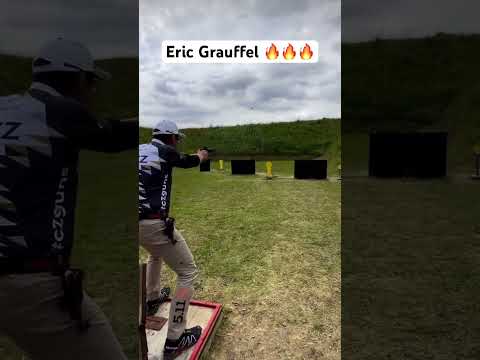 Eric Grauffel in action! #9mm #guns #ipsc