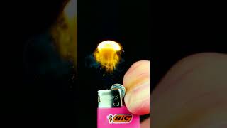 A Lighter in SUPER Slow Motion! #shorts