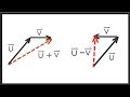 Adding And Subtracting Vectors Made Simple