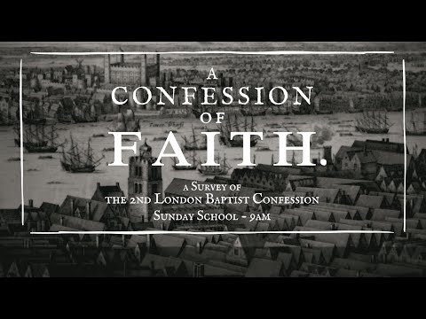 1689: Chapter 3 - Of God's Decree