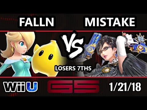 GENESIS 5 Smash 4 - falln (Rosalina) VS EMG | Mistake (Bayonetta) - SSB4 L7