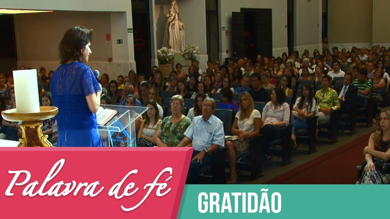 Palavra de Fé - Gratidão