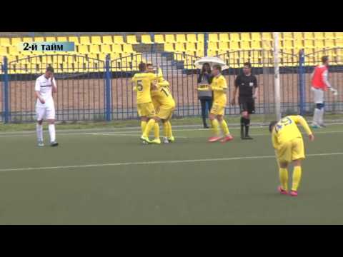 20.05.2016_Ислочь-д (Минский р-н) - БАТЭ-д (Борисов). Голы матча.