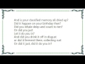 Buffalo Tom - Do You In Lyrics