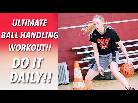 How To Get Sick Handles!! (ft. Paige Bueckers)