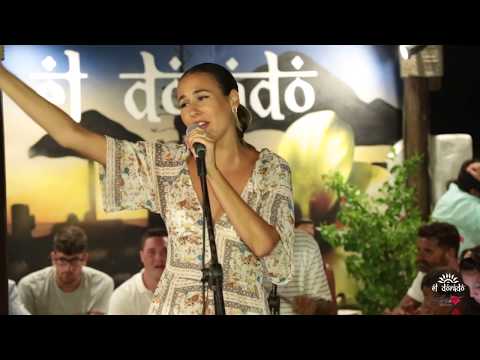 Sandra Zarzana en Los Directos de El Dorado