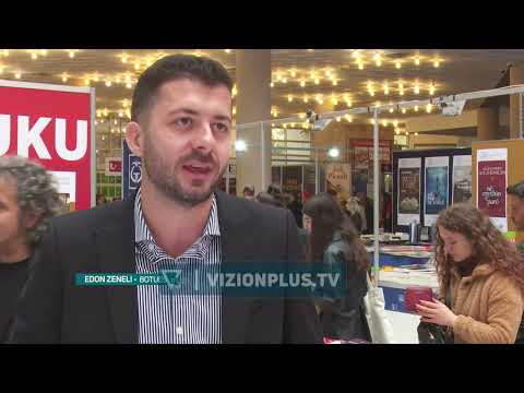 Hap dyert panairi i librit; rënia e numrit të lexuesve, shqetësim për botuesit - Vizion Plus