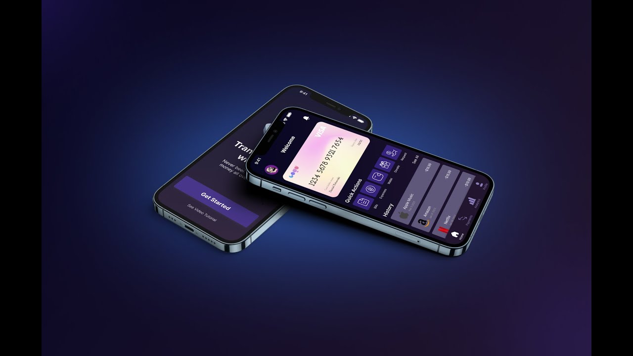 MoneyTransfer UI Design Mobile App