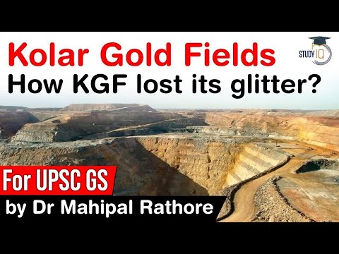 Kolar Gold Fields History Explained: How KGF Lost its Glitter? Impact of KGF closure on Residents