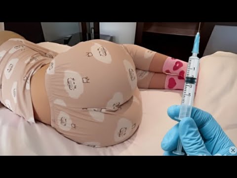 Intramuscular Injection in Ventroglutel Site|Correct IM Buttock Injection Method for Nurse & Student