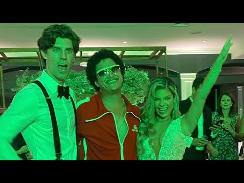 Promotional video thumbnail 7 for Bruno Mars Impersonator & Celebrity Lookalike Johnny Rico