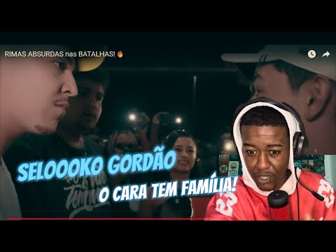 Jhony REACT - RIMAS ABSURDAS NAS BATALHAS🔥!