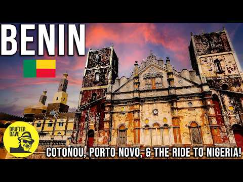 BENIN: Cotonou, Porto Novo & the Ride to Nigeria (Final Stretch of my West Africa Overland Journey)
