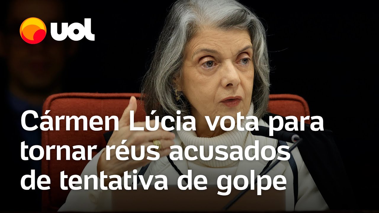 Cármen Lúcia votes to make defendants accused of attempted coup: 'A democrat is someone who knows...