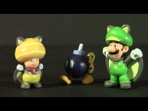 TJ Reviews: Mario Universe Micro Land Sets by Jakks Pacific
