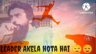 Download lagu Leader Akela hota hai😌😌## motivational speech by Shaikh atif. mp3