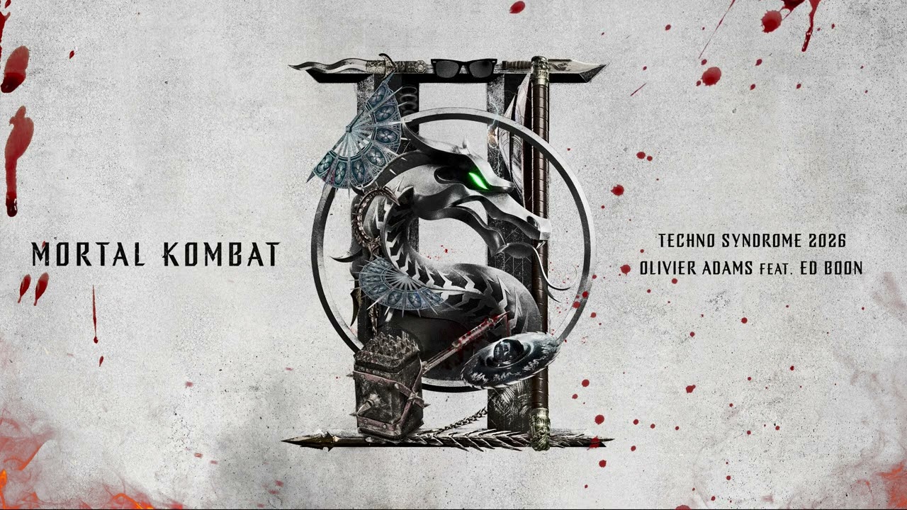 Mortal Kombat II Soundtrack | Techno Syndrome 2026 (feat. Ed Boon)- Olivier Adams | WaterTower Music