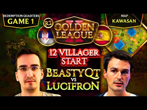 ⭐ Beastyqt vs LucifroN7 G1 - Golden League II - Fast Start Frenzy