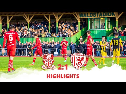 HIGHLIGHTS | FSV Einheit Ueckermünde - Greifswalder FC | Landespokal MV - Halbfinale, Saison 22/23