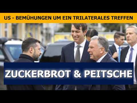 US-Strategie mit Zuckerbrot und Peitsche zur Rettung der Ukraine Video-Thumbnail von YouTube