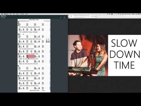 Slow Down Time - Us The Duo