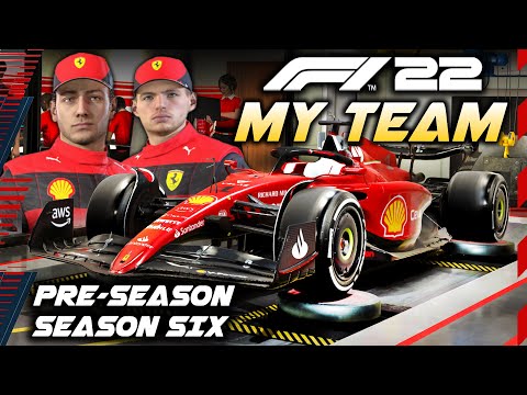 LEAVING MY OWN TEAM TO SIGN FOR FERRARI! - F1 22 MY TEAM CAREER: Season 6 Pre-Season