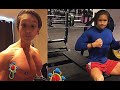 8 YEAR OLD JACKED KID BENCHES 315lbs | Mike The 8yo Bodybuilder - Snapchat Mystory Complation