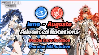 Destroy Everything With These Two - Augusta & Iuno Advanced Rotations Guide [Wuthering Waves]
