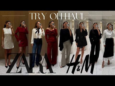 Huge ZARA and H&M *** | Try on haul | ***