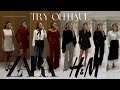 Huge ZARA And H M Try On Haul