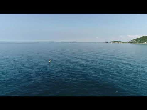 秋谷・立石海岸【空撮】 - m70006