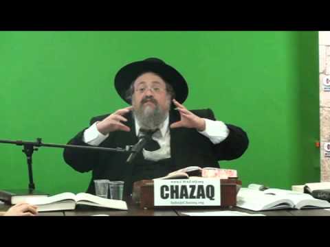 R' Aharon Walkin - The Secret To Happiness