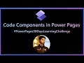 Use Code Components (Custom Control) in Power Pages Site | PCF Control in Power Pages