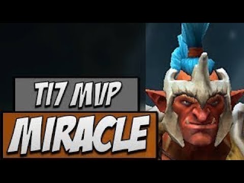 Miracle Dota - Troll Warlord in TI7 | Dota 2 Pro Gameplay