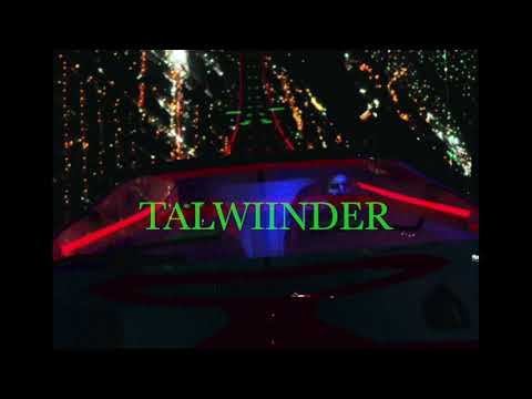Talwiinder - MIDNIGHT DRIVE (Visualizer) Nowhere but Here | New Punjabi Song 2021