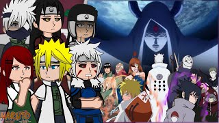 Naruto Parents + Past Hokage react to 4th Great Ninja War || Naruto