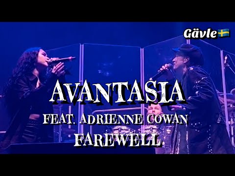 Avantasia feat. Adrienne Cowan (Seven Spires) - Farewell @Gävle, Sweden🇸🇪 July 13, 2022