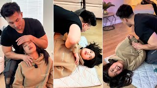 Filipina Dental Hygienist Gets BACK PAIN Relief | Dr Donovan Chiropractic