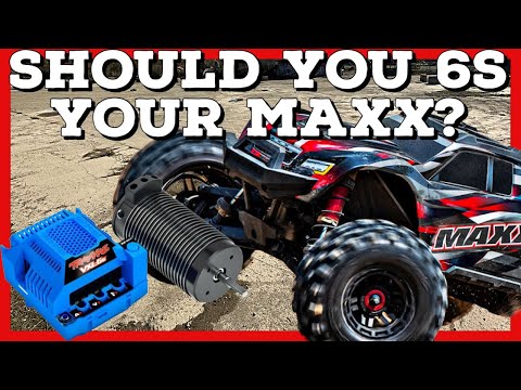 "World’s Toughest Rc Truck"-6s Traxxas Maxx gets an upgrade