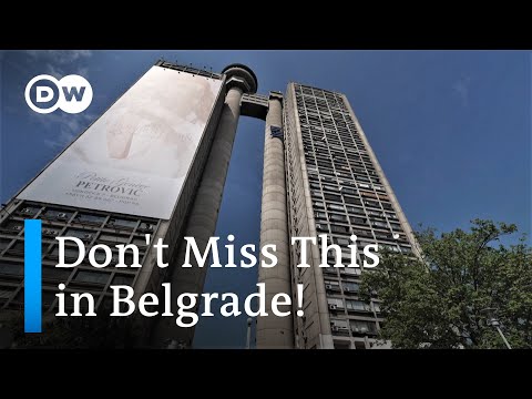 Belgrade Travel Tips—A Wild Party Scene, Brutalist Architecture and Hearty Food