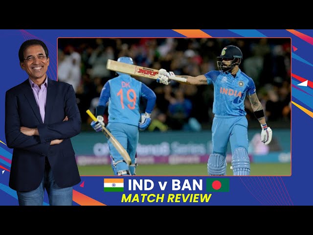 #Kohli’s continued run, #Arshdeep’s form highlights of #India’s win: Harsha Bhogle