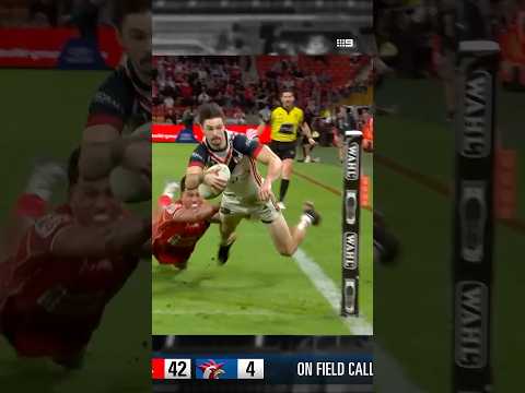 Another tackle of the year contender emerges! #nrl #tackle #dolphins #rugbyleague