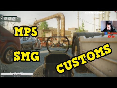 Escape from Tarkov PL MP5 To 9mm Bestia Tarkova